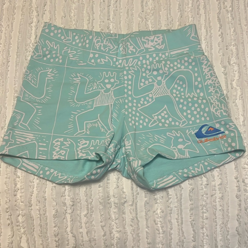 Quiksilver x Stranger Things collab Lenora bike shorts